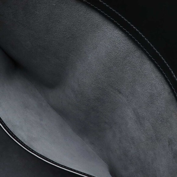 Louis Vuitton Epi Gemo Shoulder Bag Tote Leather Noir Black - Picture 8 of 8